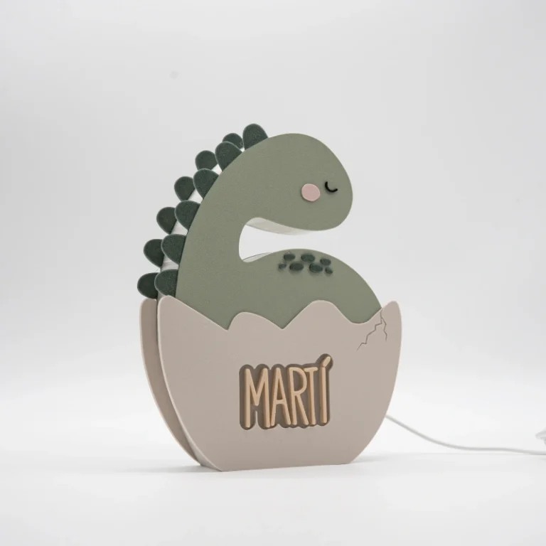 Lámpara Dinosaurio