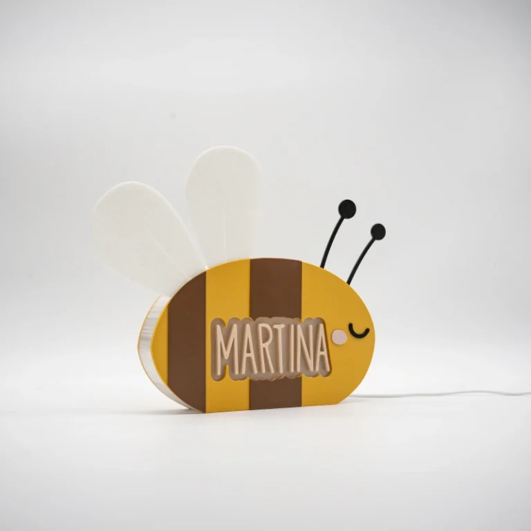 Lámpara abeja