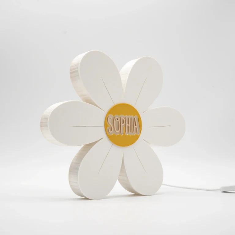 Lámpara Flor