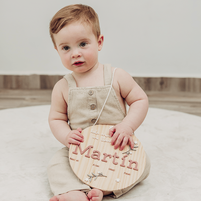 Natalicio "Hola Mundo" Terracota