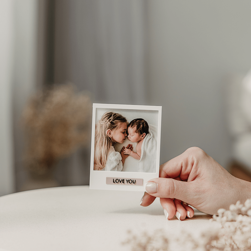 Marco Polaroid Imantado "LOVE YOU"