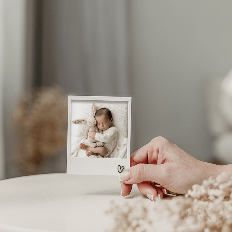 Marco Polaroid Imantado "CorazÃ³n"