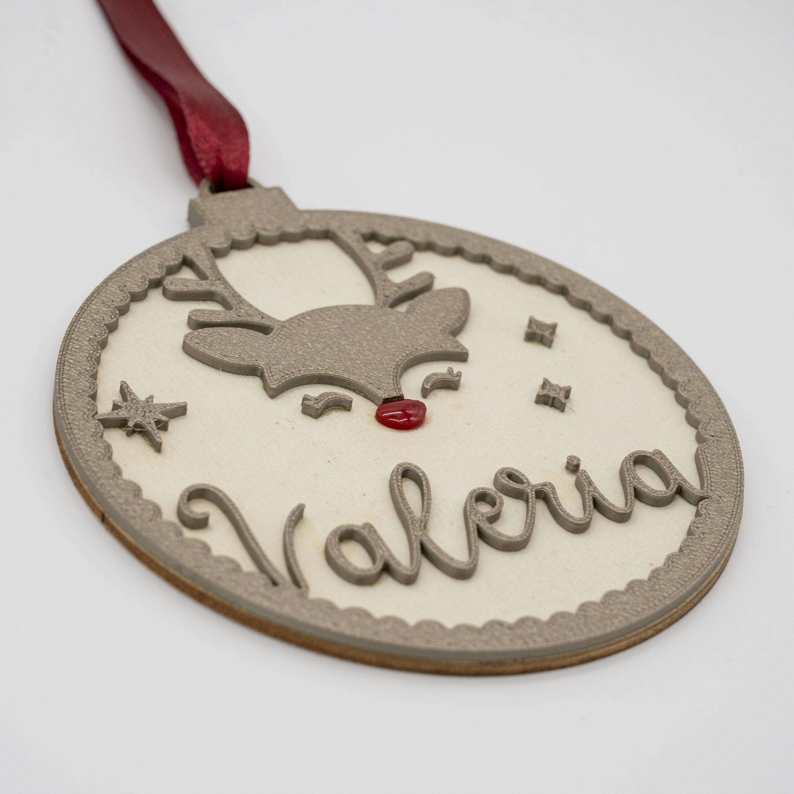 Adorno NavideÃ±o "Reno" Dorado