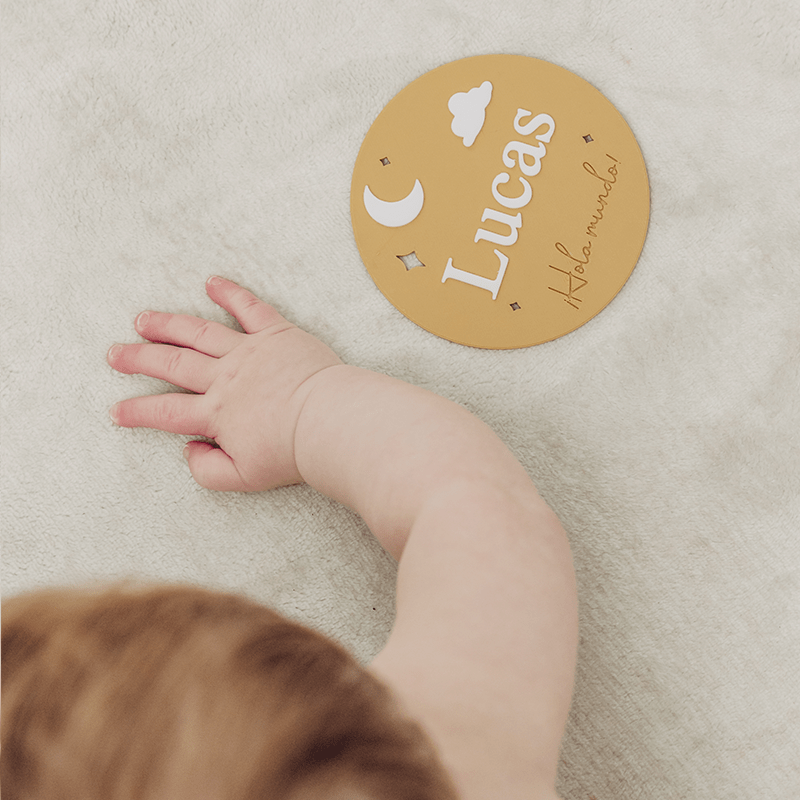 Milestone personalizado Mostaza