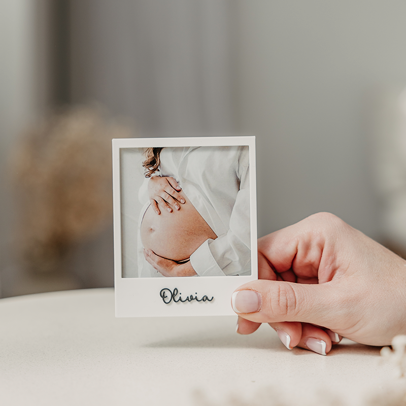 Marco Polaroid Imantado "Nombre"