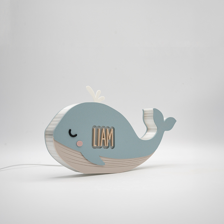 Lámpara Ballena