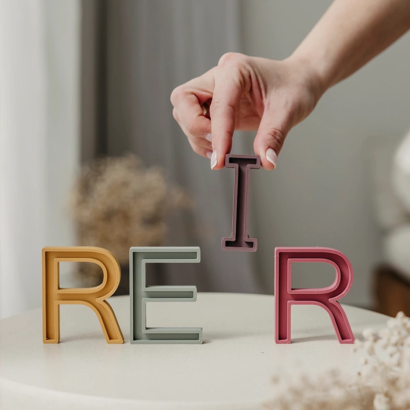 Letras Imantadas para Pizarras Infantiles