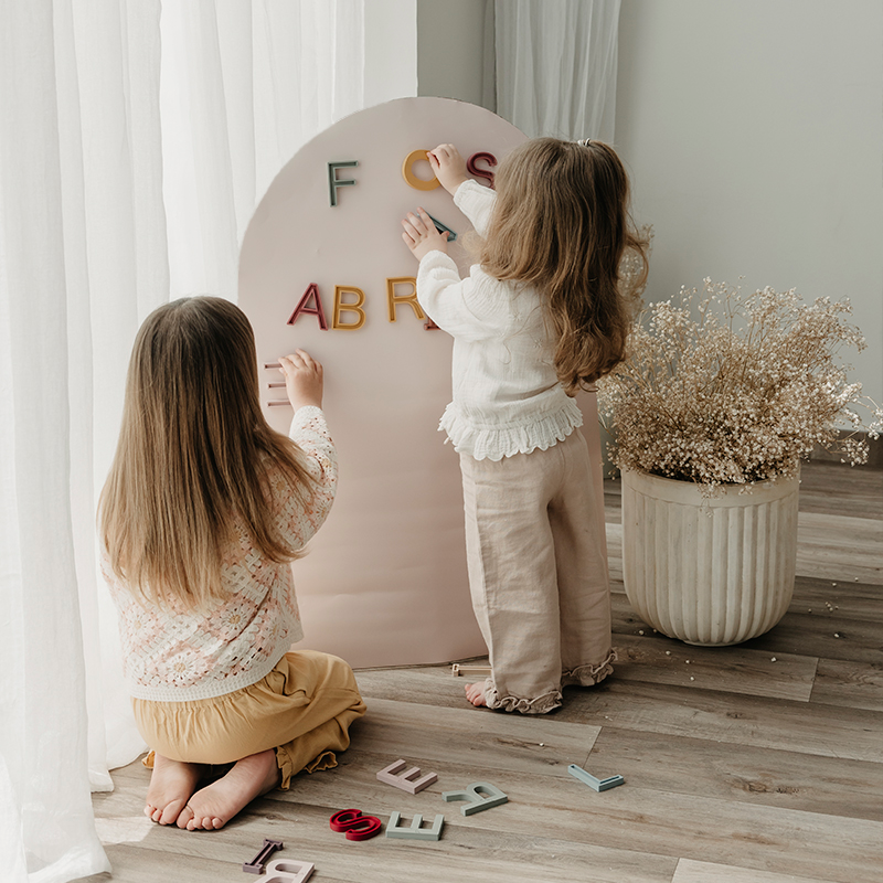 Letras Imantadas para Pizarras Infantiles